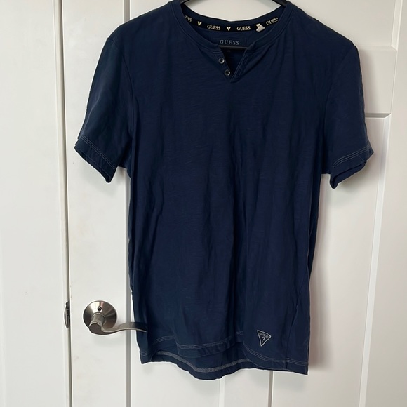 Guess Tops - Ladies Guess T Shirt size XL modern with vintage feel gently used